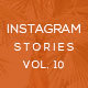 Instagram Stories Vol. 10 - GraphicRiver Item for Sale